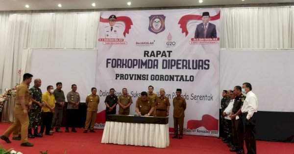 Penjabug Gorontalo Minta Kepala Daerah Segera Tetapkan Anggaran Pilkada Serentak 2024