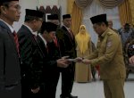 Ini Pesan Penjagub Hamka kepada 5 Pimpinan Baznas Gorontalo yang Baru