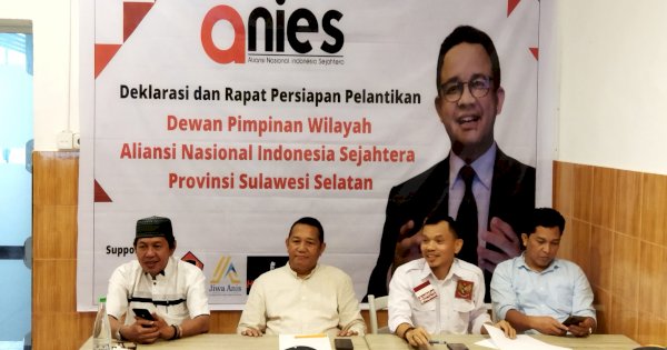 Politikus Gerindra Jadi Koordinator Presidium Relawan ANIES Sulsel, Targetnya Selangit