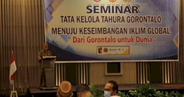 Pemprov Harap Tahura Gorontalo Jadi Upaya Memajukan dan Memakmurkan Masyarakat