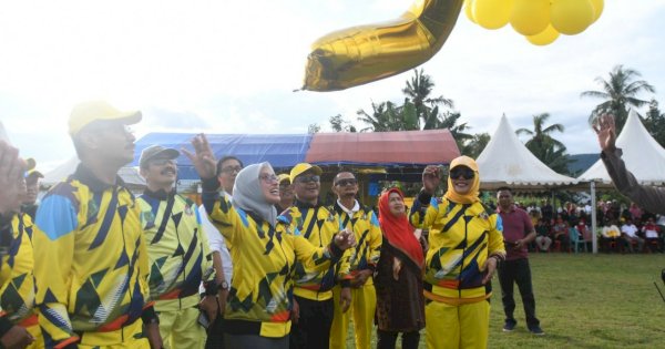 Porseni VII PGRI Luwu Utara Resmi Dibuka, Ribuan Guru Ikut Berpartisipasi