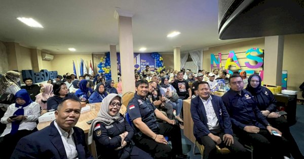 Perayaan HUT ke-11 NasDem di Sulsel Dihadiri Relawan Anies