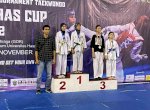 Membanggakan, Murid SDN Samata Gowa Raih Medali Emas di Unhas Cup Taekwondo