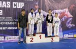 Membanggakan, Murid SDN Samata Gowa Raih Medali Emas di Unhas Cup Taekwondo
