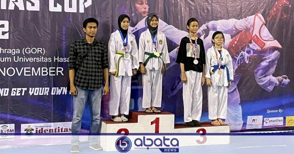 Membanggakan Murid Sdn Samata Gowa Raih Medali Emas Di Unhas Cup Taekwondo