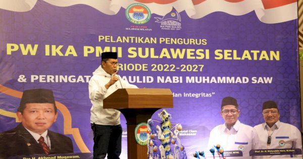 Wali Kota Danny Ajak Kader dan Alumni PMII Jadi Penggerak di Longwis