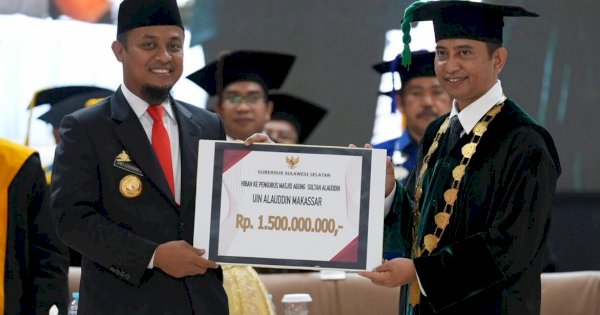 57 Tahun UIN Alauddin, Andi Sudirman: Perlihatkan Karakter dan Kontribusi Besar