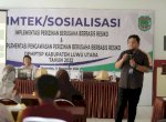 8 Angkatan, Bimtek Perizinan Berusaha Berbasis Risiko DPMPTSP Luwu Utara Berakhir