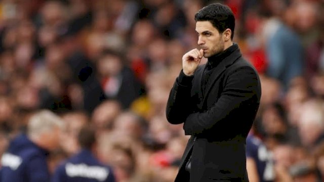 Dokumentasi Pelatih Arsenal, Mikel Arteta beberapa waktu lalu. (foto/Instagram)