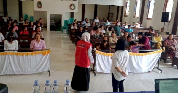 Wujudkan Rumah Ibadah Ramah Anak, DP3AP2KB Lutra Kejar Pemenuhan Hak Anak Sampai ke Desa