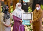 Pemprov Gorontalo Beri Penghargaan kepada Nakes Teladan