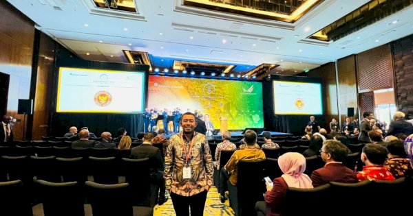 Ayman Adnan Satu-satunya Wakil Direksi BUMD se-Indonesia yang Hadiri Forum G20