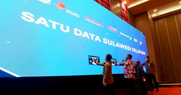 Diskominfo-SP Sulsel Luncurkan Portal Satu Data Sulsel