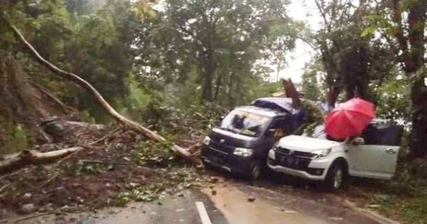 Pemkab Gowa Segera Salurkan Bantuan untuk Korban Tanah Longsor 