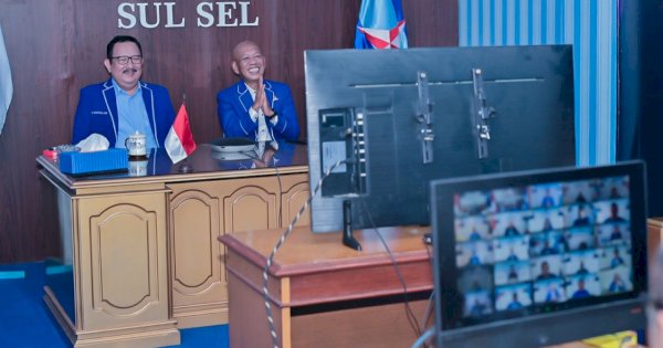 AHY Dijadwalkan Lantik Ketua DPC Demokrat se-Sulsel Bulan Depan