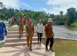 Pastikan Program Berjalan Baik, Wakil Bupati dan Tim USAID Kunjungi Desa Pincara Masamba