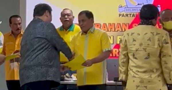 NH Sebut Pergantian Airlangga Bisa Ubah Rekomendasi Golkar di Pilkada Serentak 2024