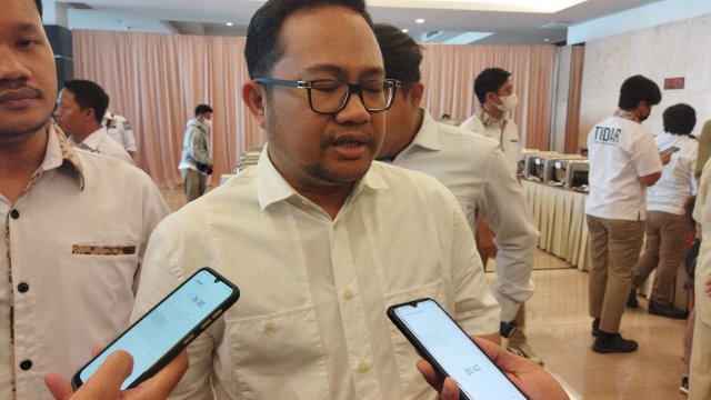 Sekretaris DPD Gerindra Sulsel, Darmawangsyah Muin menyatakan siap untuk maju pada Pilkada Gowa 2024 mendatang.