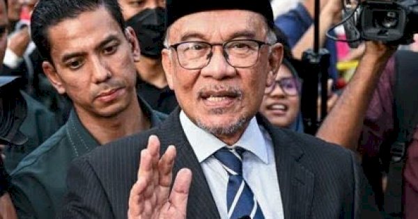 Anwar Ibrahim Terpilih Jadi PM Malaysia ke-10