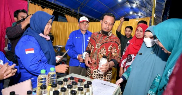 Geliatkan Ekonomi Melalui UMKM, Jambore PKK Sulsel Dirangkaikan Expo UMKM