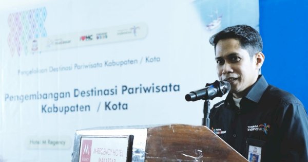 Dispar Makassar Komitmen Kembangkan Destinasi Pariwisata