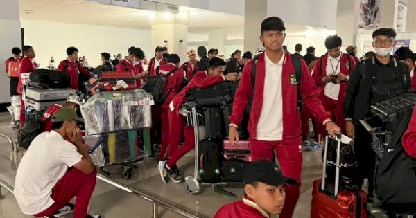 Timnas Indonesia U-20 Tiba di Tanah Air, Akan Ada TC Lanjutan 