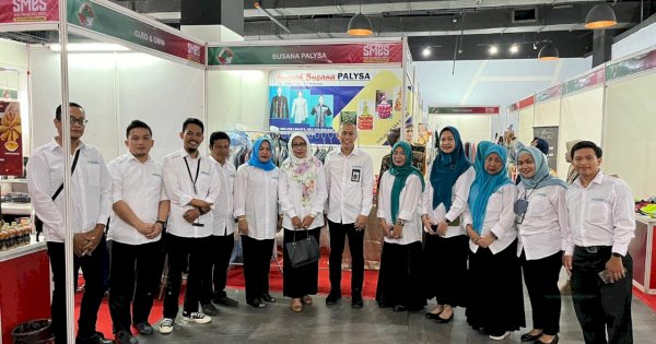 Diskop dan UKM Kota Makassar Sukses Gelar Smes dan Financing Expo 2022