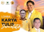 Lomba Menulis Abang Fauzi, 48 Jurnalis Bersaing Dapatkan Total Hadiah Rp30 Juta