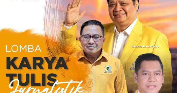 Lomba Menulis Abang Fauzi, 48 Jurnalis Bersaing Dapatkan Total Hadiah Rp30 Juta