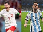 Gol pada Pertemuan Terakhir Lewandowski vs Messi: 1-0