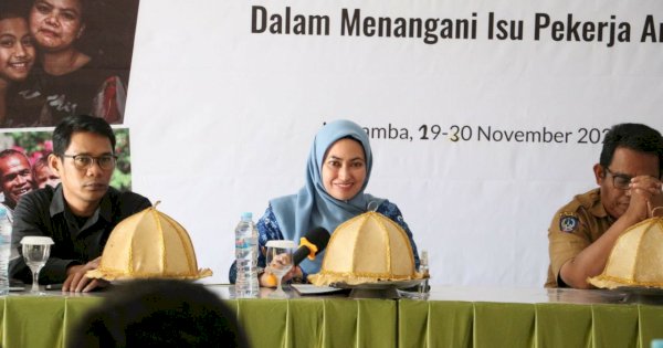 Bupati Indah: Ingat, Luwu Utara Belum Jadi Kabupaten Layak Anak