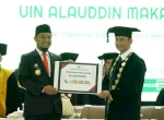 Dies Natalis ke-57 UIN Alauddin, Gubernur Sulsel &#8216;Hadiahi&#8217; Rp1,5 M untuk Masjid