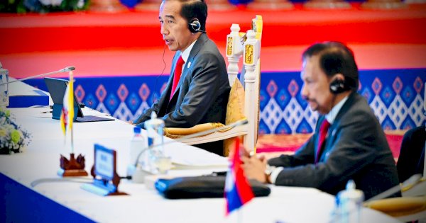 Di KTT ASEAN, Presiden Jokowi Sampaikan 6 Poin Penting Soal Myanmar