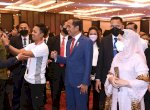 Panitia KTT G20 Nasional Gelar Syukuran, Presiden Jokowi: Terima Kasih
