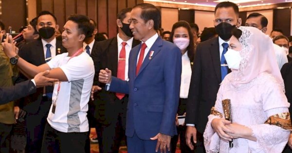 Panitia KTT G20 Nasional Gelar Syukuran, Presiden Jokowi: Terima Kasih