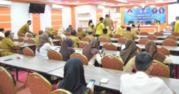 Tingkatkan Mutu SDM, Pemprov Gorontalo Gelar Bimtek Aplikasi SIDEKA-NG