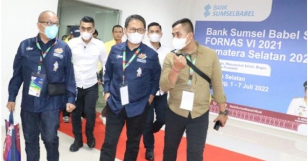 Hadiri FORNAS di Palembang, Hamka: Kita Dukung Atlet Sekaligus Belajar Buat Event Olahraga 