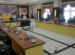 Forkopimda Gorontalo Rakor Bersama KPU RI Bahas Pemilu 2024