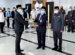 Sekda Darda Kukuhkan Kepala Perwakilan BPKP Gorontalo