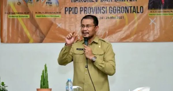 Dituding Injak Kaki Wartawan, Ajudan Penjagub Gorontalo Minta Maaf  