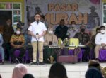 Diskumperindag Gorontalo Gelar Pasar Murah Terakhir Jelang Idul Adha