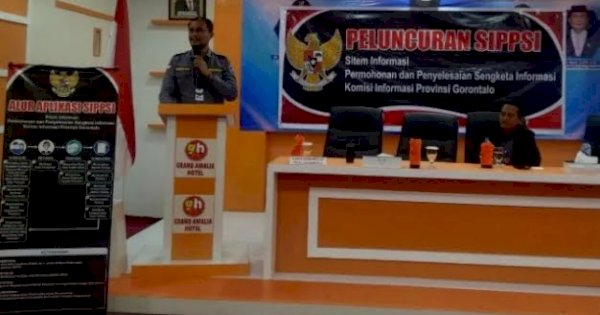 Diskominfotik dan KIP Gorontalo Luncurkan SIPPSI