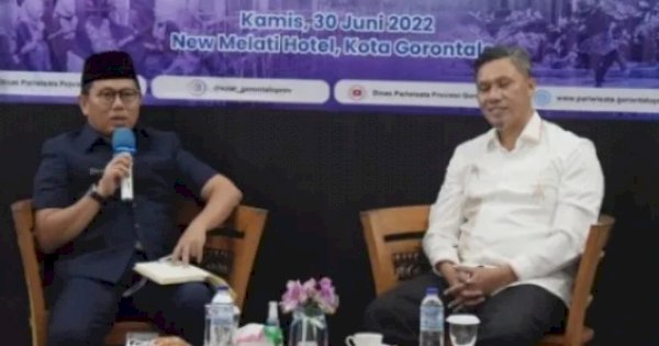 Komitmen Hamka Hendra Noer Dorong Pertumbuhan Ekonomi di Gorontalo