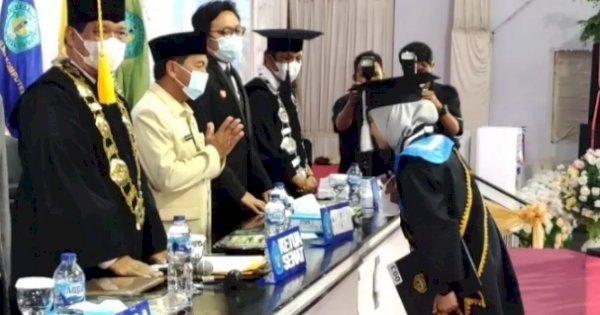 466 Mahasiswa Unisan Gorontalo Ikuti Wisuda Sarjana