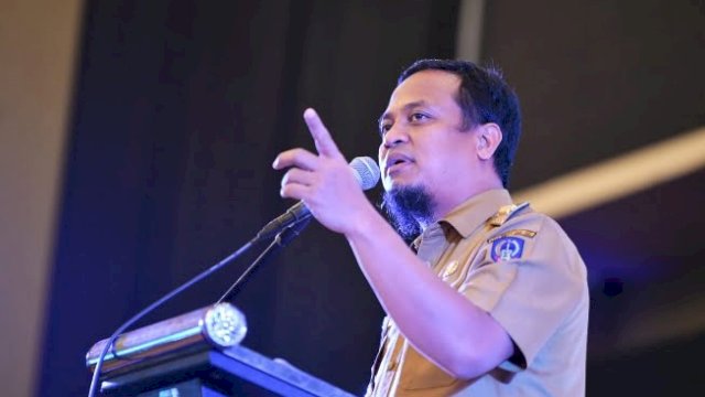 Dokumentasi Gubernur Sulsel, Andi Sudirman Sulaiman.