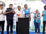 Andi Sudirman Resmikan Pengoperasian Listrik 24 Jam di Pulau Lae-Lae