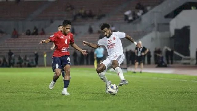 Winger PSM Makassar, Yakob Sayuri saat tampil melawan Kuala Lumpur City FC (KLFC) di final zona Asean Piala AFC Cup 2022. (foto: PSM Makassar)