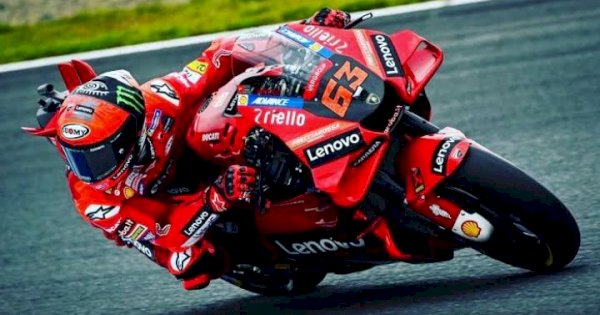 Francesco Bagnaia Juara Dunia MotoGP 2022, Buat Sejarah di Ducati dan Italia 