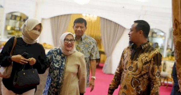 Terima Audiensi Ketua KKSS Jawa Tengah, Ini Harapan Andi Sudirman 