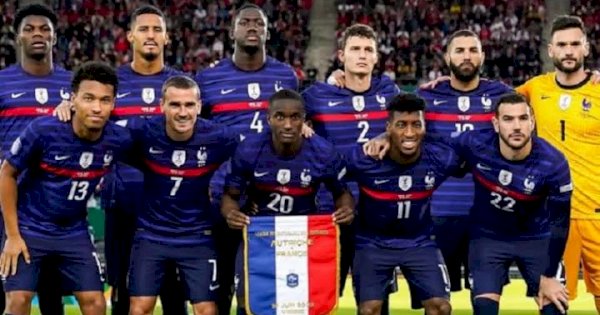 Prancis Umumkan Skuad Piala Dunia 2022, Sejumlah Nama Dipastikan Absen 